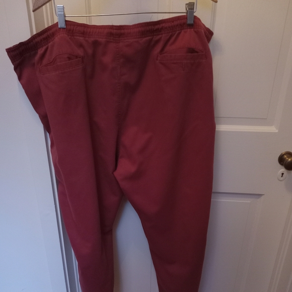 ACTIVE JOE Pants Mens Red Work Pants For All Those Projects Around
